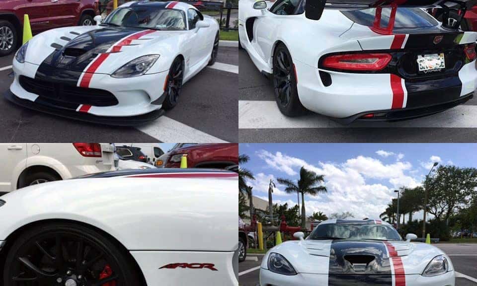 Pennzoil's Awesome Tribute and Farewell to the Dodge Viper | Miami