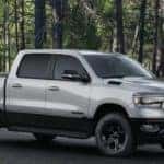 002 2022 Ram 1500 BackCountry Edition front three quarter