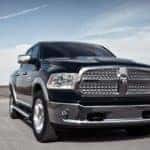 2014 ram 1500 diesel front view