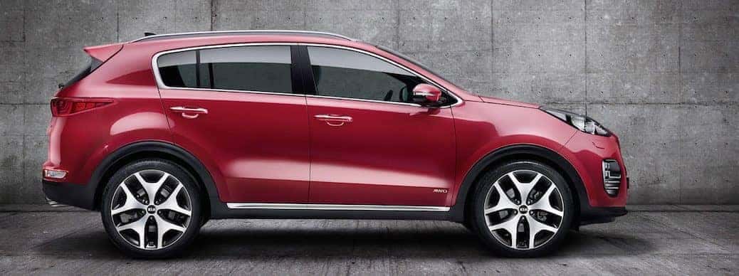 New Kia Sportage