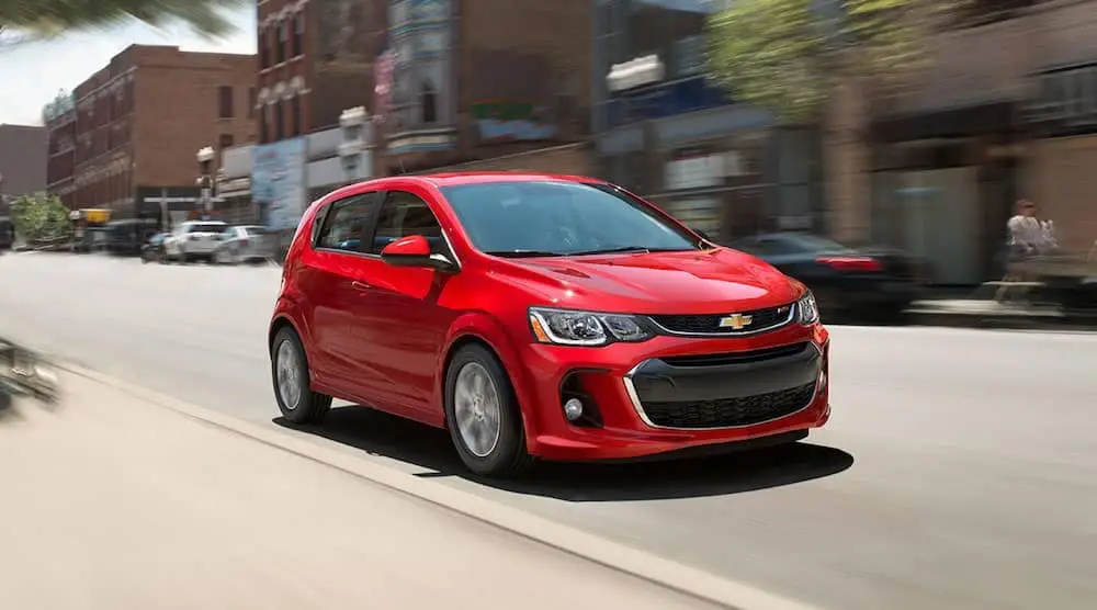 Expect Some Compact Fun in the 2017 Chevy Sonic | Miami Lakes Automall