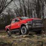 2017 Ram Power Wagon Red