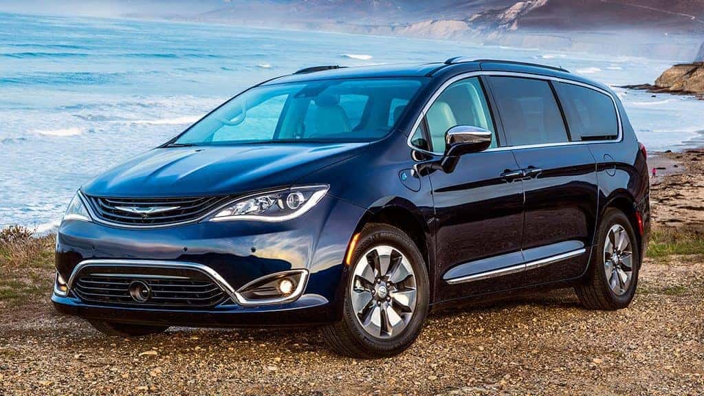 Hybrid deals electric minivan