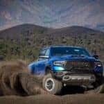 2022 Ram 1500 TRX supercharged pickup truck