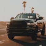 2022 Ram 2500 Black Via Ram Trucks