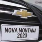 2023 Chevrolet Montana Brazil Teaser 002