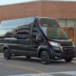 Black 2023 Ram ProMaster