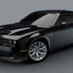 Dodge Challenger Black Ghost
