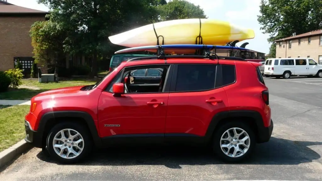 Chrysler pacifica kayak discount rack