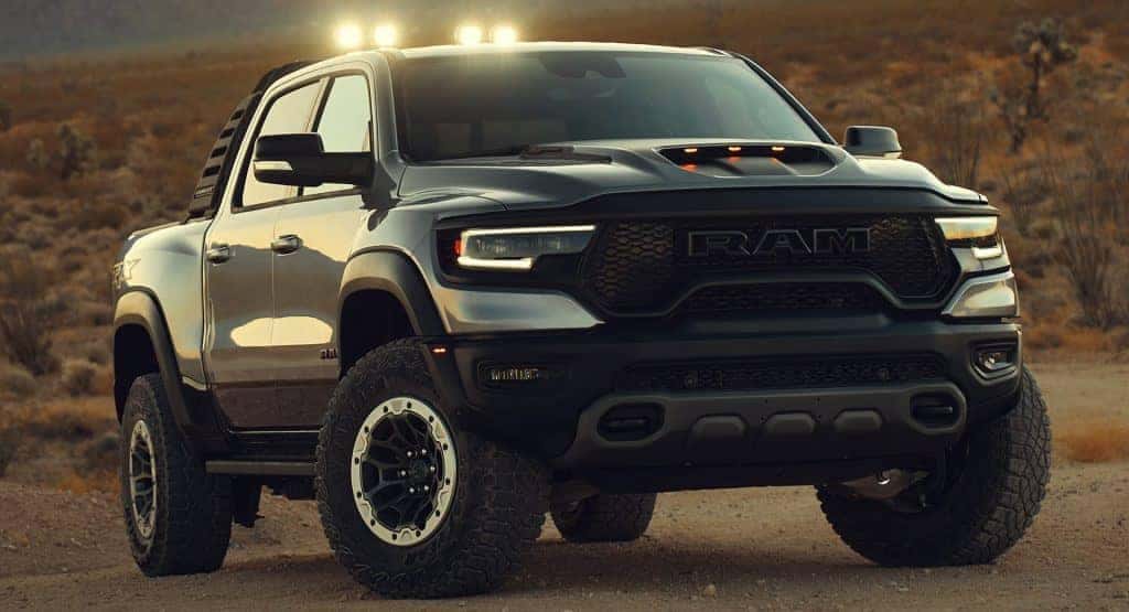 First Look: 702-HP Ram 1500 TRX Takes Aim at Ford's Raptor