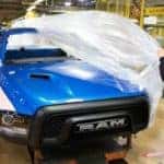 MLAM Ram 1500 Production Warren Plant