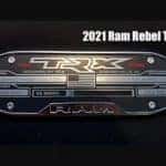MLAM Ram Rebel TRX Vin Plate