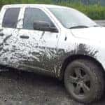Washing RAM Tires