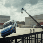 Kia K5 Stunt Show Performance