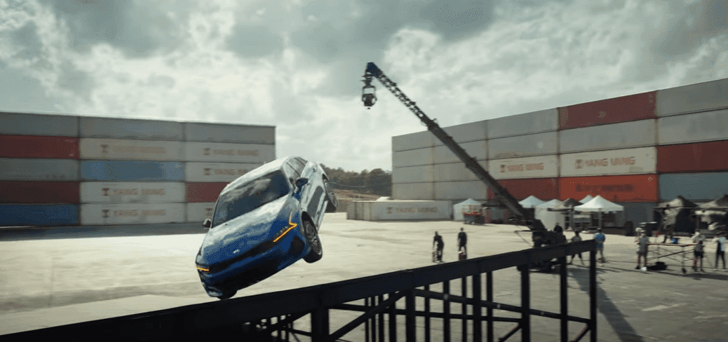 Kia K5 Stunt Show Performance