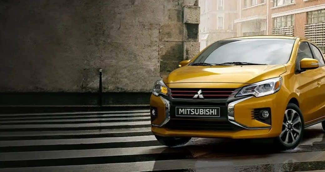 The economical, comfortable, reliable 2023 Mitsubishi Mirage