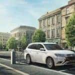 mitsubishi outlander phev comparison exus hybrid