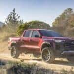 2023 chevrolet colorado 1