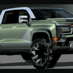Chevrolet truck concept sketch Ben Wilkins GM Design