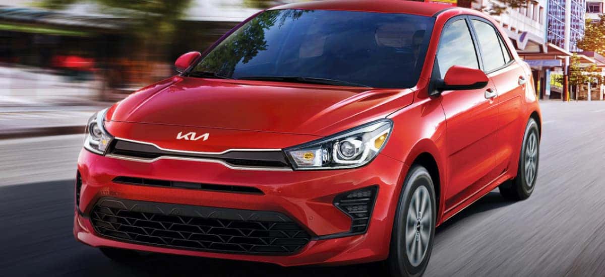 Kia Discontinues Rio5 for 2024