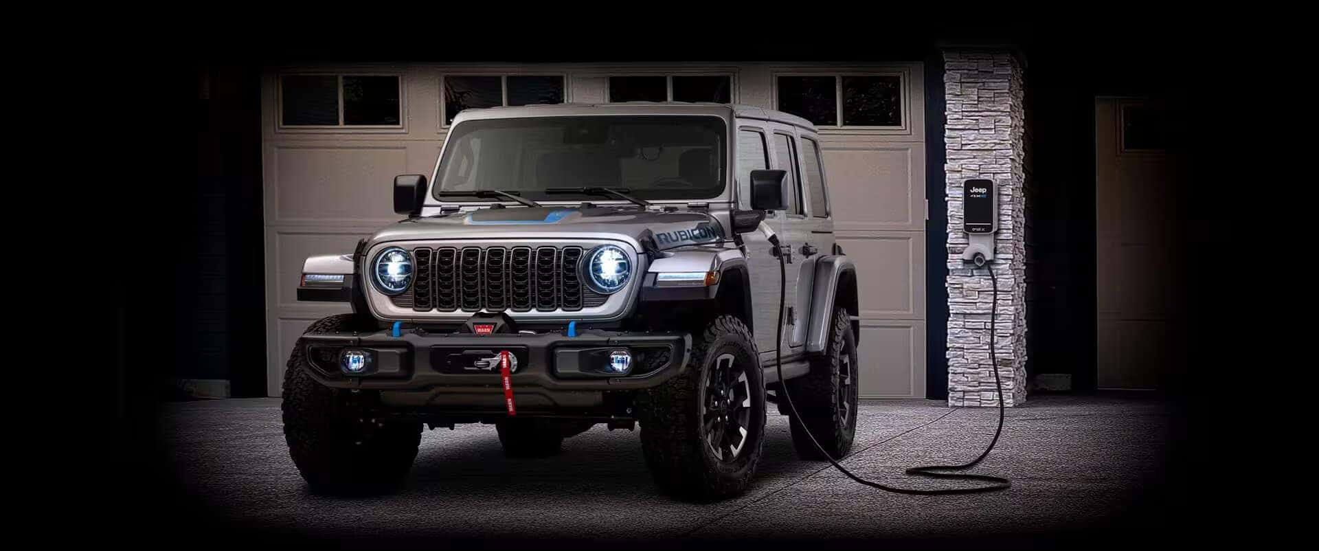 2024 Jeep Wrangler Gets Winch Option and New Full-Float Rear Axle