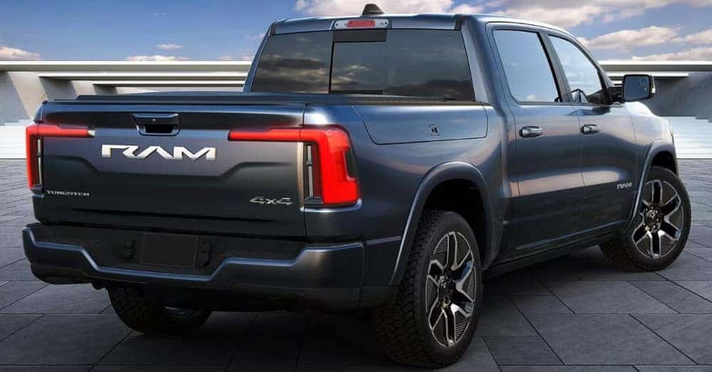 The 2023 Ram 1500 REV Pickup Truck