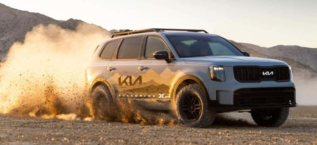 Kia America Enters the 2023 Rebelle Rally with the Telluride X-Pro