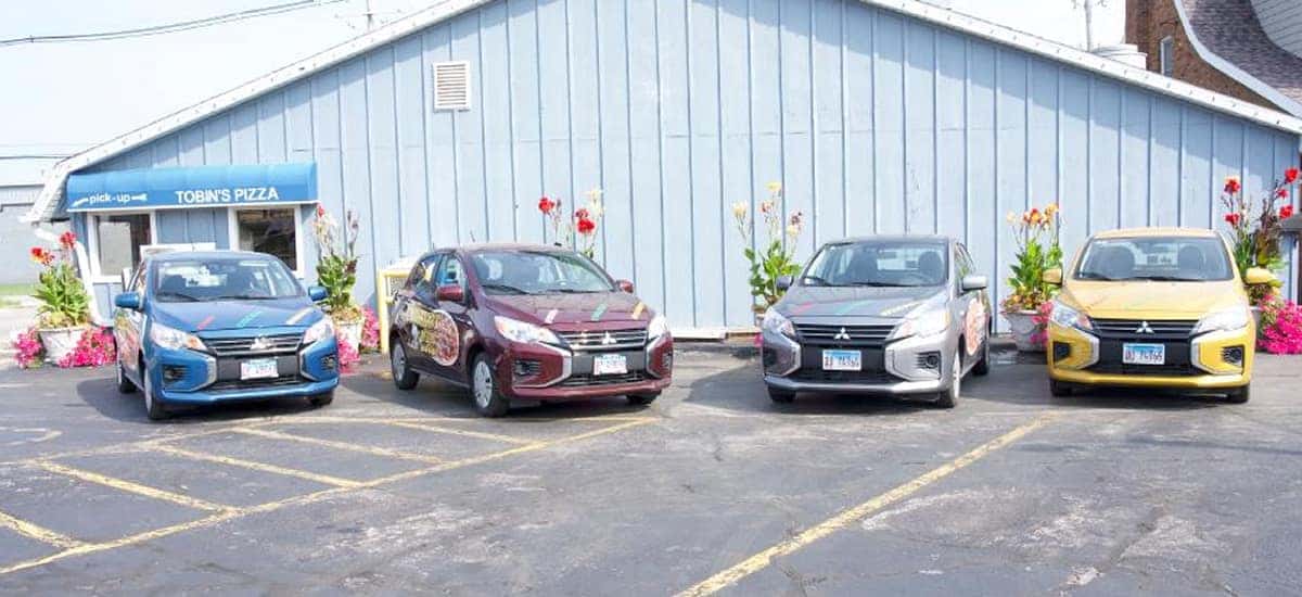 miami-lakes-automall-mitsubishi-mirage-tobin-pizza-delivery