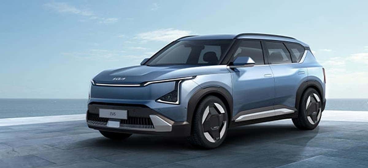 Here's What You Get on a Fully Loaded 2023 Kia EV6 - Kelley Blue Book