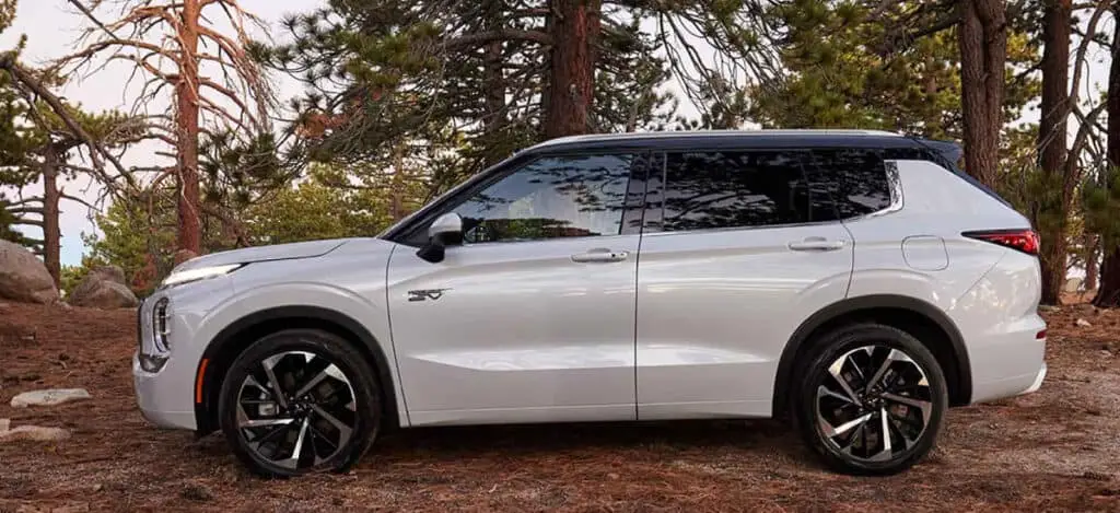 The Mitsubishi Outlander PHEV Named 