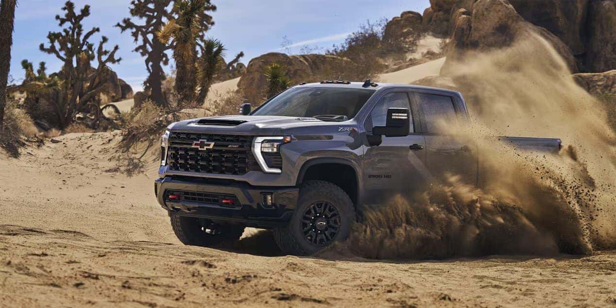 What To Expect From The New 2025 Chevy Silverado HD Miami Lakes Automall