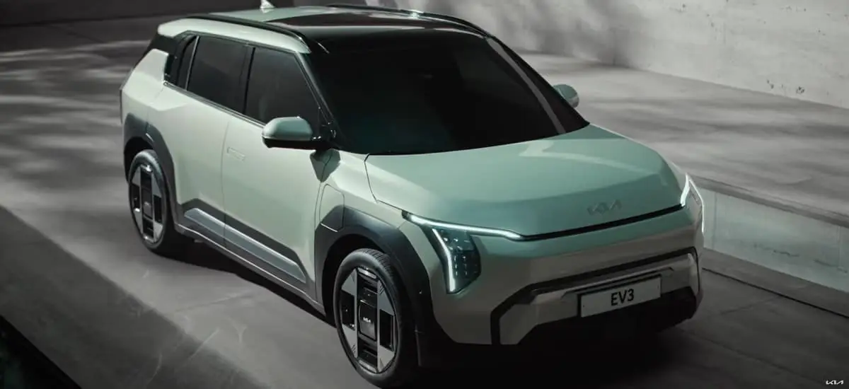 Kia Reveals the New EV3