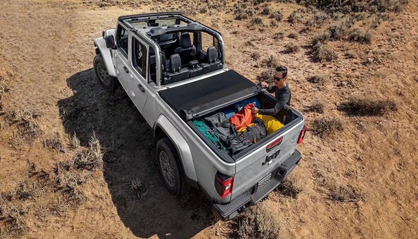 Unveiling the 2025 Jeep Gladiator 4xe