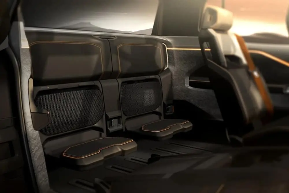 Future of Ram Pickup Trucks Third Row Jump Seats Miami Lakes Automall