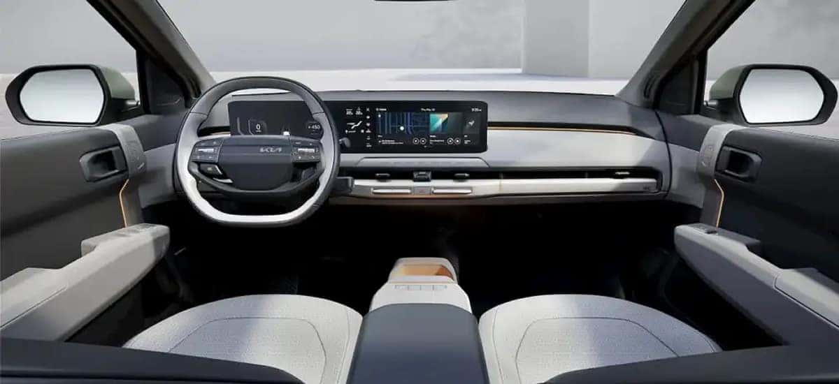 Kia EV4 Interior