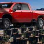 Radiant Red Chevrolet Silverado 2500 HD 2025