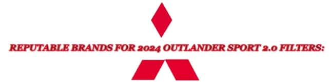 Red Mitsubishi Diamond Logo 2025