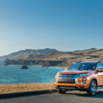 Sunshine Orange Metallic Mitsubishi Outlander Sport 2.0 2024