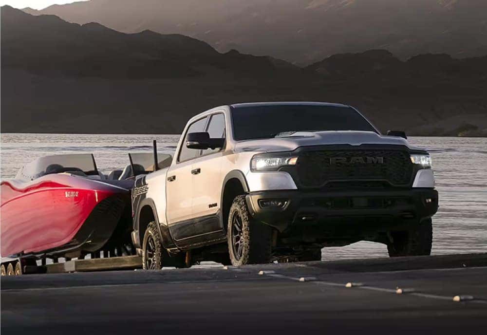Bright White Ram 1500 2025