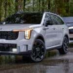 Wolf Gray Kia Sorento 2025