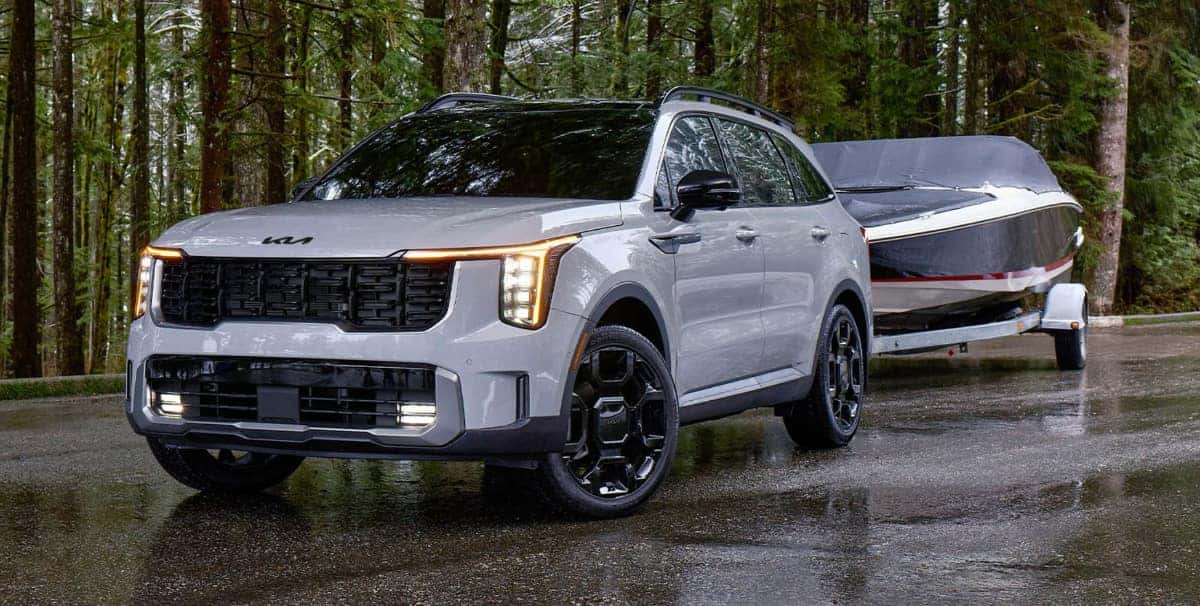 Wolf Gray Kia Sorento 2025