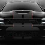 Pitch Black Dodge Charger SRT Hellcat Octane Edition 2019