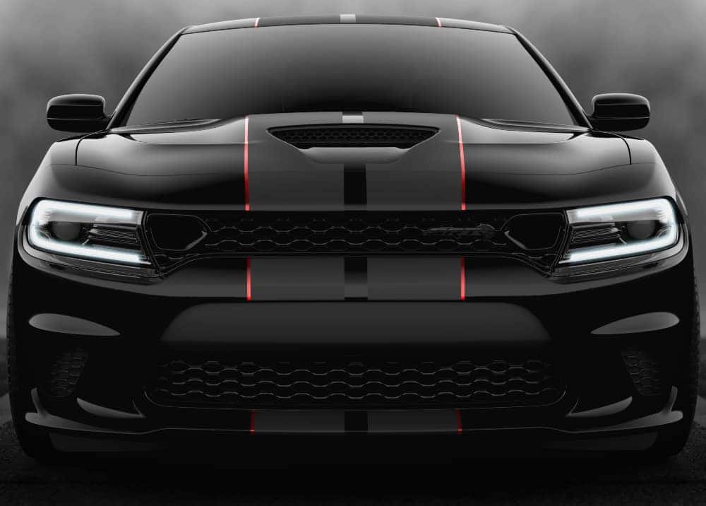 Pitch Black Dodge Charger SRT Hellcat Octane Edition 2019