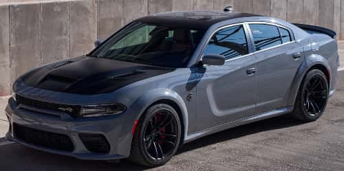 Smoke Show Dodge Charger SRT Hellcat Redeye 2022