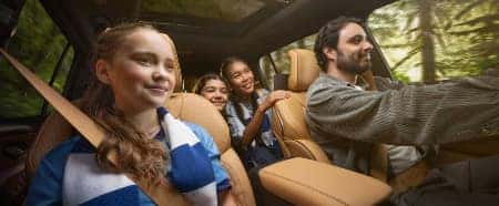 Interior Jeep Grand Cherokee Summit 2025