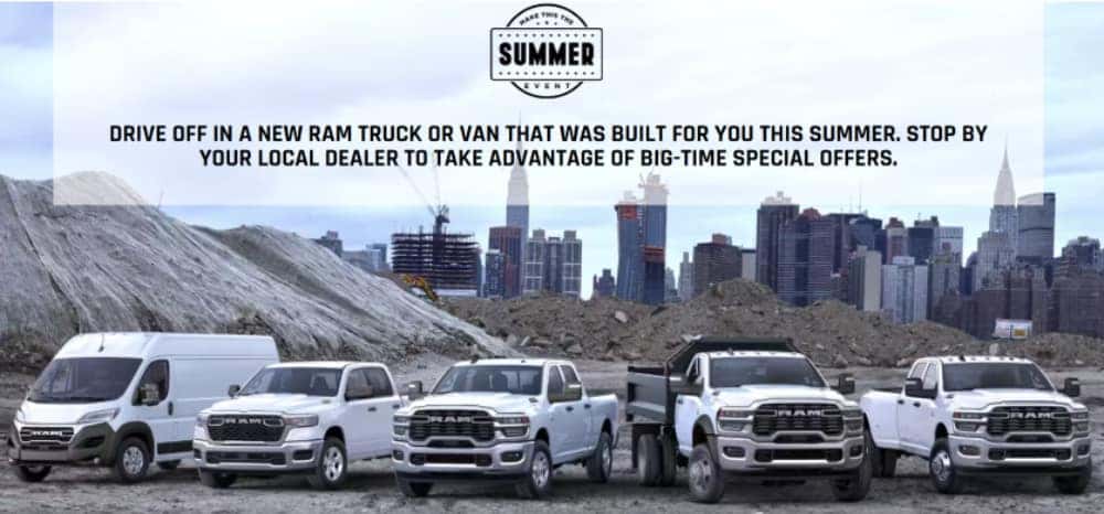 Ram Lineup Incentives 2025