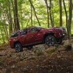 Red 2026 Jeep Wagoneer