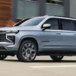 Silver 2026 Chevrolet Suburban