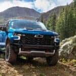 2022 Chevrolet Silverado Blue