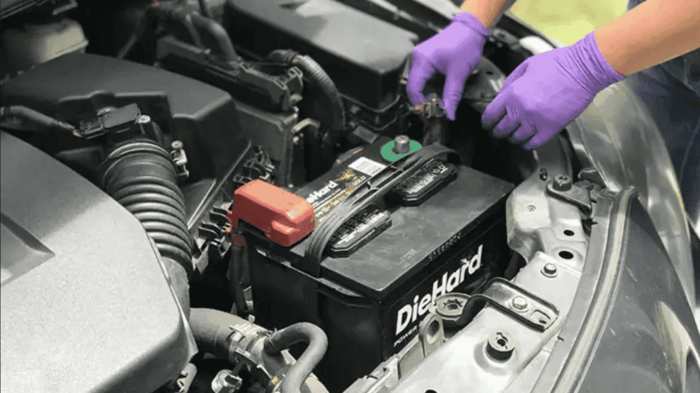 Installing a Car Battery